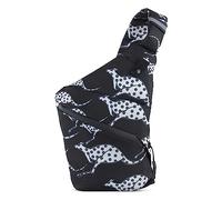 Chiemsee Umhängetasche Jump N Fly Body-Safe unisex aus recyceltem PET 21 cm Schwarz