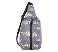 Chiemsee Jump N Fly Crossbody Brusttasche für Damen & Herren, Sling Bag aus RPET