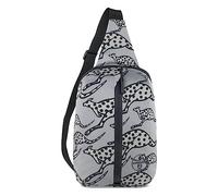 CHIEMSEE Jump N Fly Crossbody Bag Grey