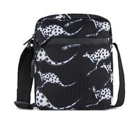 Chiemsee Jump N Fly kleine Schultertasche aus RPET - Umhängetasche, Kuriertasche, schwarz