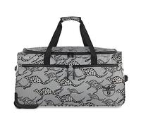 CHIEMSEE Jump N Fly Wheeled Duffle Grey