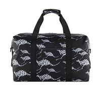 Chiemsee Jump N Fly Reisetasche, Unisex Weekender aus recyceltem PET, Schwarz