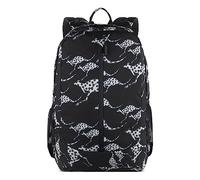 Chiemsee Jump N Fly Rucksack groß für Damen und Herren - 15" Laptop-Daypack in schwarz