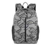 Chiemsee Jump N Fly Daypack 43 cm Laptopfach grau