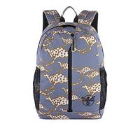 Chiemsee Jump N Fly Rucksack klein mit 13" Laptopfach unisex aus recyceltem PET, lila