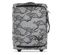 Chiemsee Kabinentrolley Jump N Fly – 2 Rollen, 46 cm, Soft-Koffer aus recyceltem PET, Grau