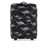 Chiemsee Jump N Fly Soft-Koffer, Weichgepäck, Bordgepäck aus recyceltem PET in Schwarz