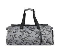 Chiemsee Jump N Fly Sporttasche aus PET - Reisetasche Groß Unisex-Weekender in Grau