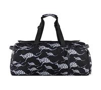 Chiemsee Jump N Fly Sporttasche aus PET - Reisetasche Groß Unisex-Weekender in Schwarz