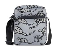 Chiemsee Umhängetasche Jump N Fly 18 cm Grau