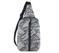 CHIEMSEE Jump N Fly Crossbody Bag Grey