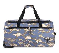 Chiemsee Jump N Fly 2 Rollen Reisetasche 65 cm lila