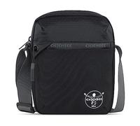 Chiemsee Jumper Schultertasche “Move” - Umhängetasche aus recyceltem PET in schwarz