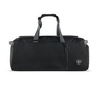 Chiemsee Jumper Sport- und Reisetasche “Free” - Weekender aus recyceltem PET in schwarz