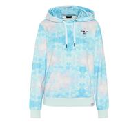 Kapuzensweatshirt CHIEMSEE, Damen, Gr. S (34/36), tropical breeze, 80% Baumwolle, 20% Polyester, Sweatshirts (43795921-S) tropical breeze
