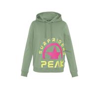 Chiemsee Kapuzenpullover Herren grün, XXL