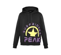 Chiemsee Kapuzenpullover Herren schwarz, L