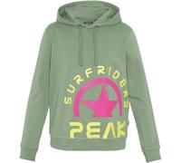 CHIEMSEE Kapuzenpullover im freshen Farbdesign mit Print (00011331) M 17-6009 Laurel Wreath