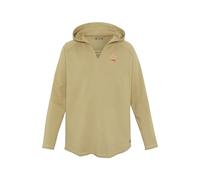 Chiemsee Kapuzenpullover mit gedruckten und gestickten Akzenten