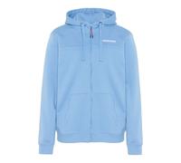 Chiemsee Kapuzensweatjacke Herren hellblau, S