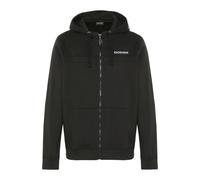 Chiemsee Kapuzensweatjacke Herren schwarz, XL