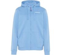 CHIEMSEE Kapuzensweatjacke mit Statement-Print und Logostick (00017685) L 18-4033 Blue Jasper