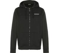 Kapuzensweatjacke CHIEMSEE, Herren, Gr. M (48/50), schwarz beauty, 88% Baumwolle, 12% Polyester, Sweatjacken (64593236-M) schwarz beauty