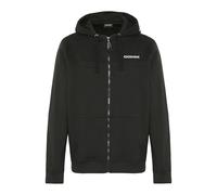 Chiemsee Kapuzensweatjacke mit Statement-Print und Logostick