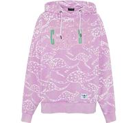 CHIEMSEE Kapuzensweatshirt mit Allover-Känguru-Print (3326061) S 15-3214 Orchid
