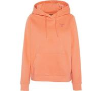 Kapuzensweatshirt CHIEMSEE, Damen, Gr. XS (32), melon, 80% Baumwolle, 20% Polyester, Sweatshirts (35965024-XS) melon