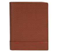 Chiemsee kleine Geldbörse im Hochformat Echt Leder Herren | RFID Geldbeutel, Brieftasche aus Leder, Slim Wallet mit Münzfach, Kartenetui 2-Fach klappbar, 8 Kartenfächer | 022119