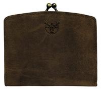 Geldbörse CHIEMSEE, Damen, braun, Leder, Kleinlederwaren, echt Leder (47714349-0) braun