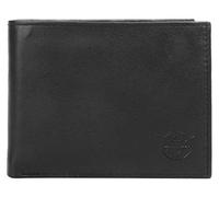 Chiemsee Geldbörse, 2fach klappbar Einheitsgröße schwarz Geldbörsen Geldscheinklammern Taschen Geldbörse Unisex Einheitsgröße schwarz