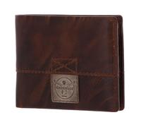 Chiemsee Leder Geldbörse Kuba Leather Wallet Brown braun