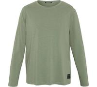CHIEMSEE Langarmshirt mit Print in Spray-Optik (00011405) 2XL 17-6009 Laurel Wreath
