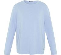 CHIEMSEE Langarmshirt mit Print in Spray-Optik (00011405) M 16-3922 Brunnera Blue
