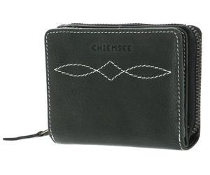 CHIEMSEE Leather Wallet Black