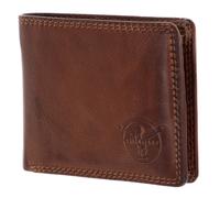 CHIEMSEE Leather Wallet Cognac