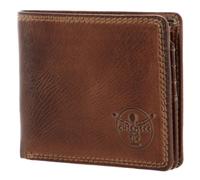 CHIEMSEE Leather Wallet Cognac