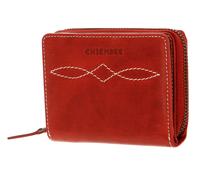 CHIEMSEE Leather Wallet Red