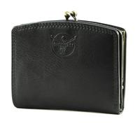 Chiemsee Leder Geldbörse Leather Wallet Black schwarz