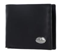 Chiemsee Leder Geldbörse Leather Wallet Black schwarz