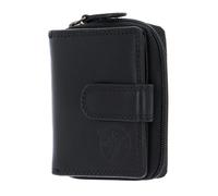 Chiemsee Leder Geldbörse Leather Wallet Black schwarz