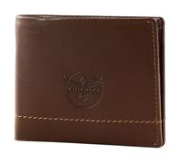 Chiemsee Leder Geldbörse Leather Wallet Brown/Black Dunkelbraun