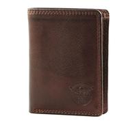 Chiemsee Leder Geldbörse Leather Wallet Brown Dunkelbraun