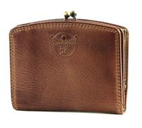 Chiemsee Leder Geldbörse Leather Wallet Cognac braun