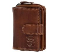 Chiemsee Leder Geldbörse Leather Wallet Cognac braun