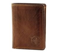 Chiemsee Leder Geldbörse Leather Wallet Cognac braun