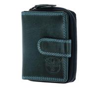 Chiemsee Leder Geldbörse Leather Wallet Petrol