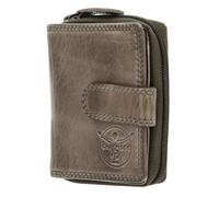 Chiemsee Leder Geldbörse Leather Wallet Taupe braun